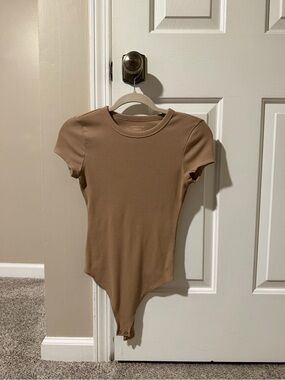 American Eagle Outfitters Ribbed Bodysuit